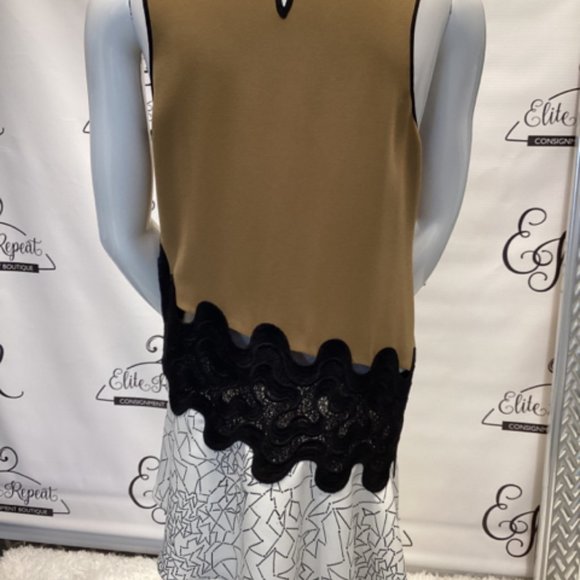 Jonathan Simkhai Asymetrical Sz M Tunic Top - Picture 4 of 5